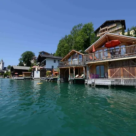 Chalet Das Bootshaus Sankt Wolfgang im Salzkammergut