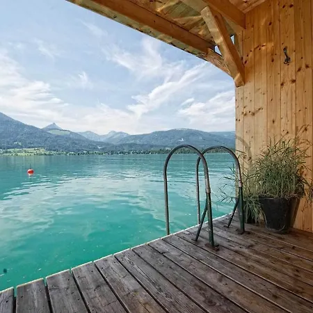 Das Bootshaus Sankt Wolfgang im Salzkammergut